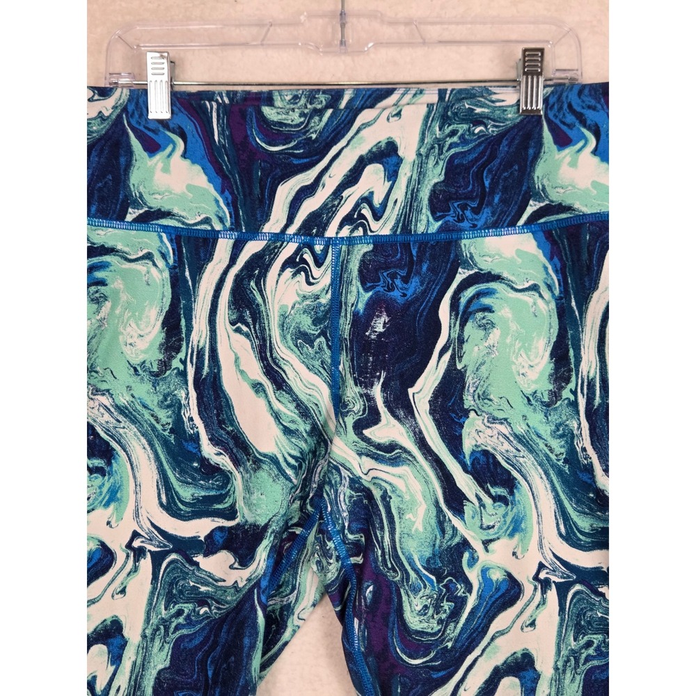 Patagonia Centered Crop Leggings XL Athletic Sporty Yoga Workout Layer Active - Picture 3 of 9